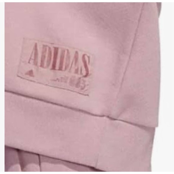 Adidas Women's Multi Sport Sweatshirts, Magic Mauve, XSmall - Picture 3 of 6